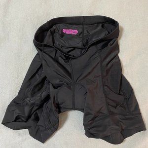 EVERYTHING MUST GO SALE: Ana Women's Bike/Biking Padded Shorts, Medium